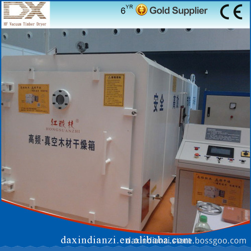 China Making Wood Drying Machinery With HF Heating For Wooden Furniture Processing